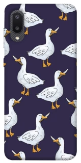 Чохол на Samsung Galaxy A02 Гуси з претензією фото 1 з 1