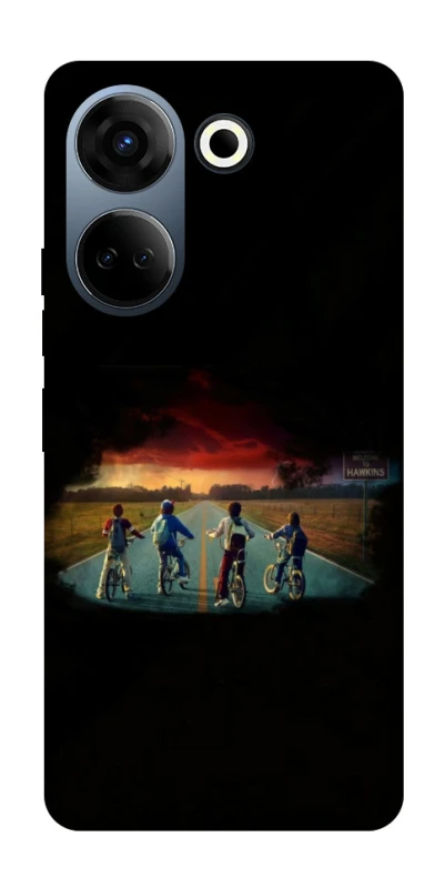 Чохол на TECNO Camon 20 Pro (CK7n) Stranger Things ver.7 фото 1 з 1