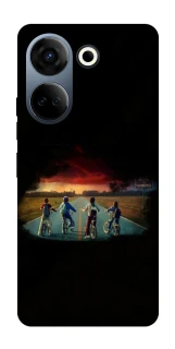 Чехол на TECNO Camon 20 Pro (CK7n) Stranger Things ver.7 фото 1 из 1