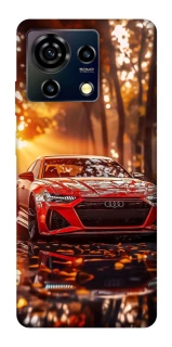 Чехол на ZTE Blade V50 Vita Audi at sunset фото 1 из 1