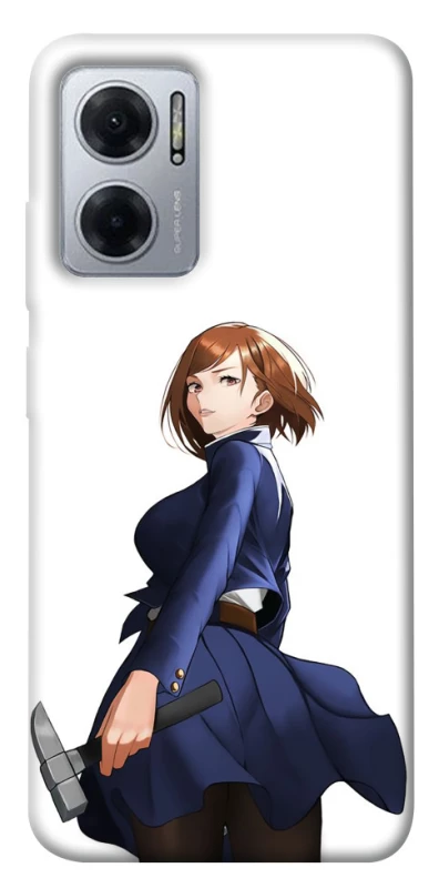 Чохол на Xiaomi Redmi Note 11E Nobara Kugisaki v2 фото 1 з 1