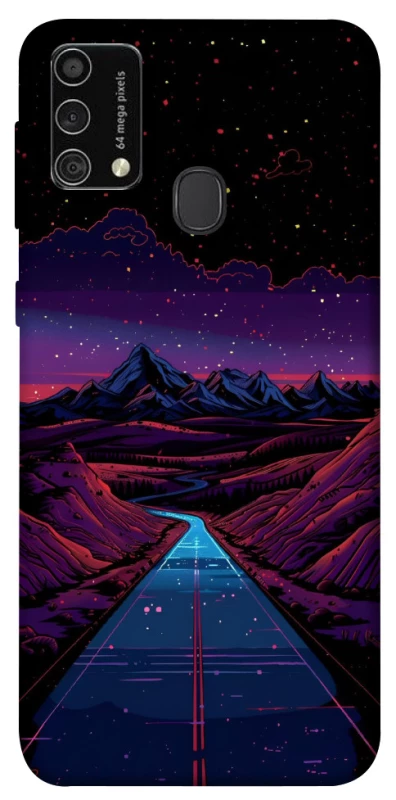 Чохол на Samsung Galaxy M21s Cyber mountain фото 1 з 1