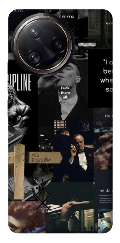 Чохол на Xiaomi Poco F7 Pro Men's style v2 фото 1 з 1