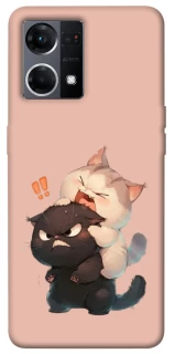 Чохол на Oppo Reno 7 4G Сat and cat фото 1 з 1