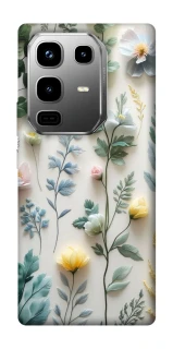 Чохол на Infinix Note 50 Pro Floral design ver.4 фото 1 з 1