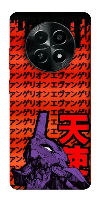 Чехол на Realme Narzo 70x Евангелион фото 1 из 1