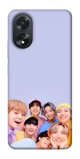 Чехол на Oppo A18 BTS v6 фото 1 из 1