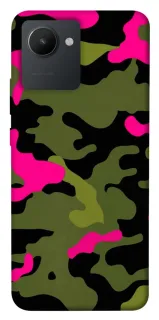 Чехол на Realme C30 Camouflage v29 фото 1 из 1