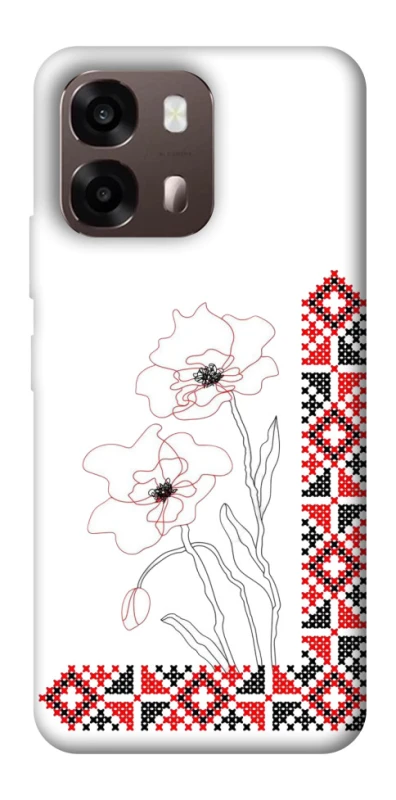 Чехол на Oppo A6 Вышиванка на смартфон фото 1 из 2