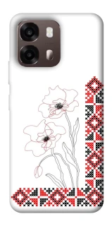 Чехол на Oppo A6 Вышиванка на смартфон фото 1 из 2