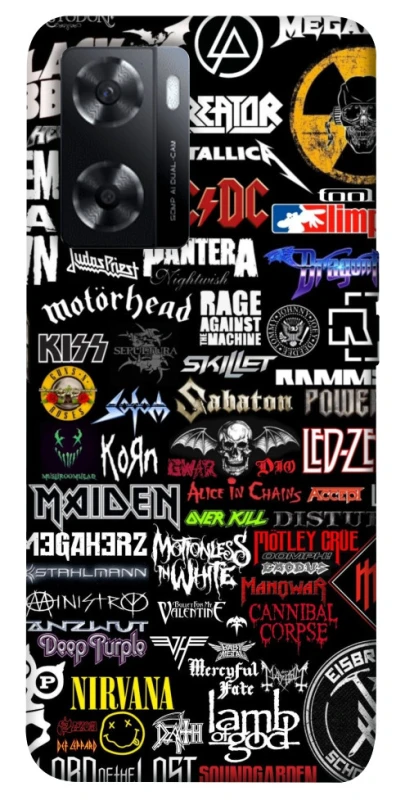 Чохол на Oppo A57s My playlist ver.4 фото 1 з 1