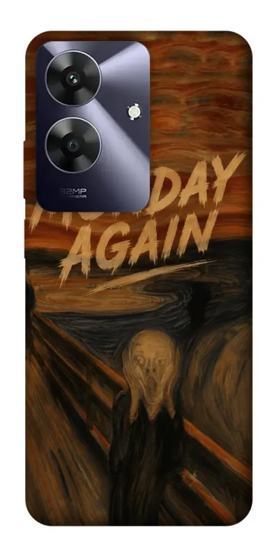 Чохол на Realme Note 60 Monday Again фото 1 з 1