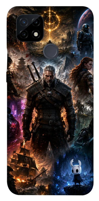 Чехол на Realme C21 My Games ver.2 фото 1 из 1