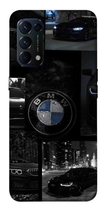 Чохол на Oppo Reno 5 4G BMW Collage ver.2 фото 1 з 1
