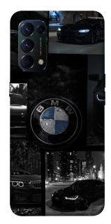 Чохол на Oppo Reno 5 4G BMW Collage ver.2 фото 1 з 1