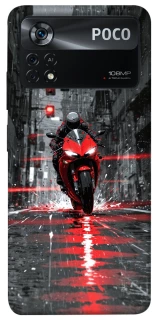 Чохол на Xiaomi Poco X4 Pro 5G biker фото 1 з 1