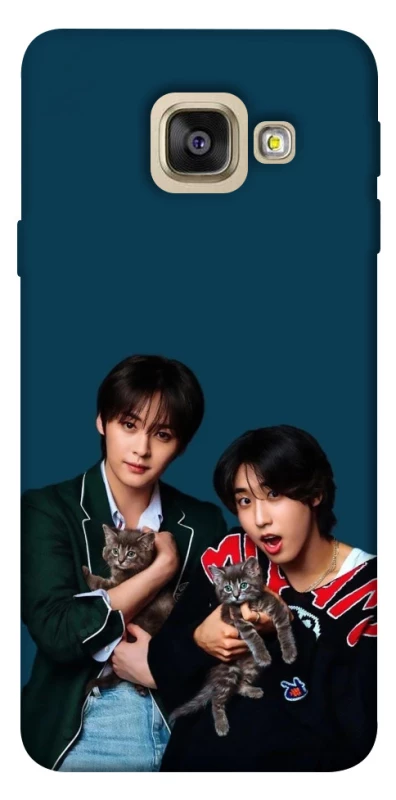 Чохол на Samsung A520 Galaxy A5 (2017) Lee Know and Han - Stray Kids фото 1 з 1