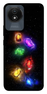 Чехол на Vivo Y02 Infinity Stones фото 1 из 1