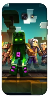 Чохол на Samsung A720 Galaxy A7 (2017) Minecraft dungeon фото 1 з 1