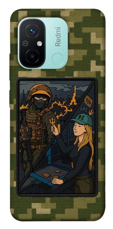 Чехол на Xiaomi Redmi 12C / Poco C55 Volonter фото 1 из 1