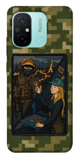 Чехол на Xiaomi Redmi 12C / Poco C55 Volonter фото 1 из 1