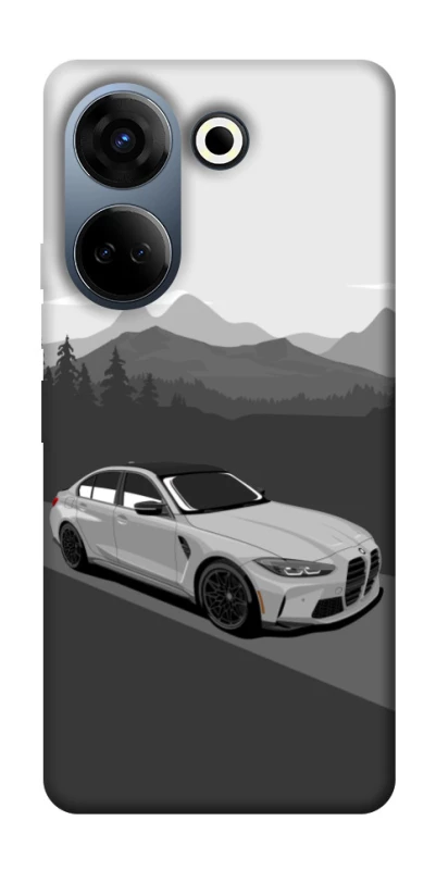 Чохол на TECNO Camon 20 Pro (CK7n) BMW grey v3 фото 1 з 1