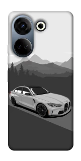 Чохол на TECNO Camon 20 Pro (CK7n) BMW grey v3 фото 1 з 1