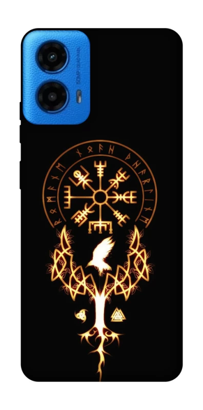 Чохол на Motorola Moto G45 Vikings World фото 1 з 1