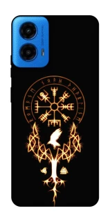 Чохол на Motorola Moto G45 Vikings World фото 1 з 1