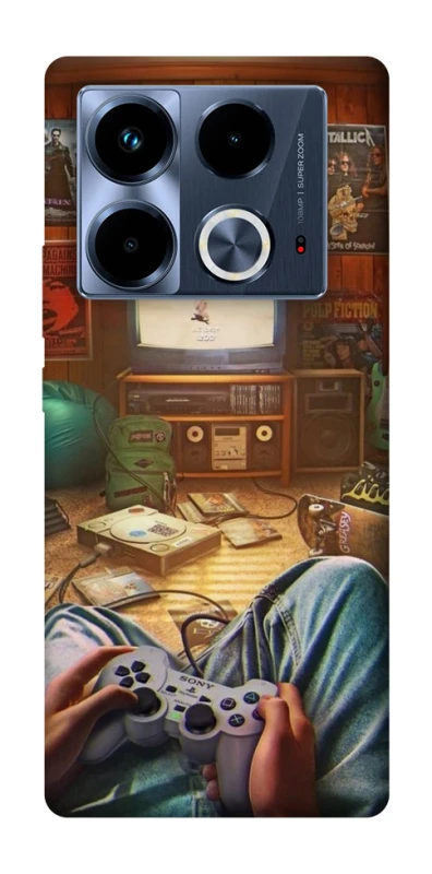 Чохол на Infinix Note 40 4G Retro style v2 фото 1 з 1