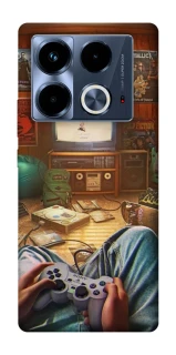 Чохол на Infinix Note 40 4G Retro style v2 фото 1 з 1