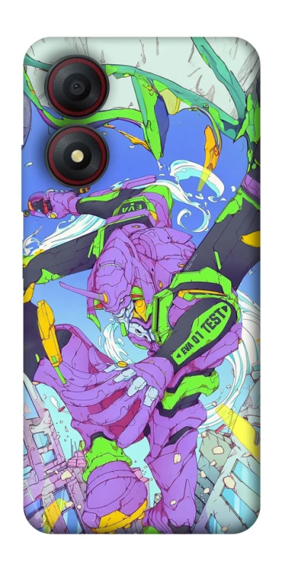 Чохол на ZTE Blade A34 4G Євангеліон v2 фото 1 з 1