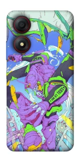 Чохол на ZTE Blade A34 4G Євангеліон v2 фото 1 з 1