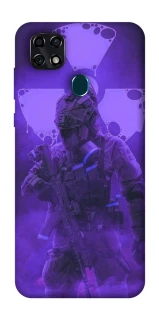 Чехол на ZTE Blade 20 Smart Радиация v6 фото 1 из 1