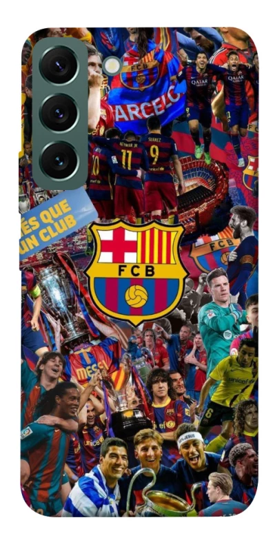 Чохол на Samsung Galaxy S22 FC Barcelona v4 фото 1 з 1