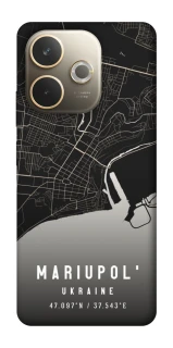 Чехол на Oppo A5 Pro 4G Mariupol map фото 1 из 1