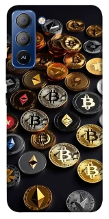 Чехол на TECNO Pop 5 LTE Many coins фото 1 из 1