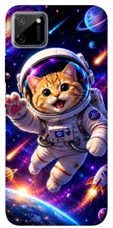 Чохол на Realme C11 Space Cat фото 1 з 1