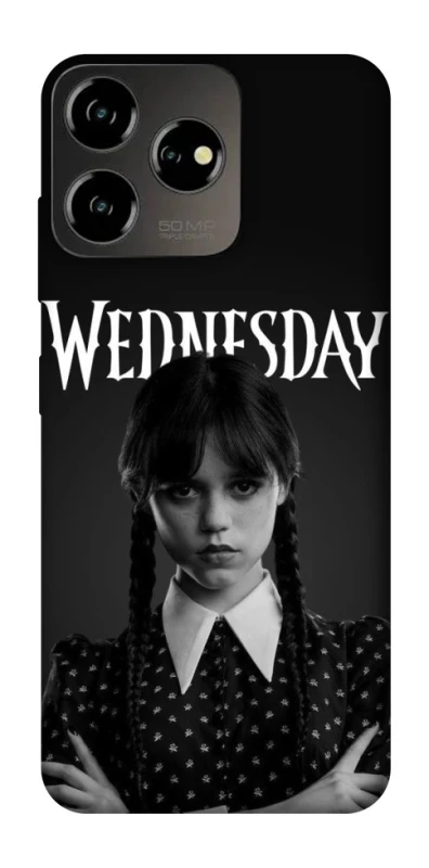 Чохол на ZTE Blade V50 Design 4G Dark Mood Wednesday фото 1 з 1