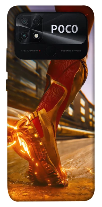 Чехол на Xiaomi Poco C40 Flash leg фото 1 из 1