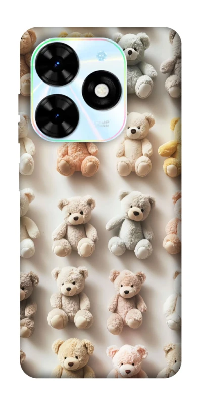 Чехол на TECNO Spark Go 2024 Teddy Bears фото 1 из 1