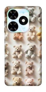 Чехол на TECNO Spark Go 2024 Teddy Bears фото 1 из 1
