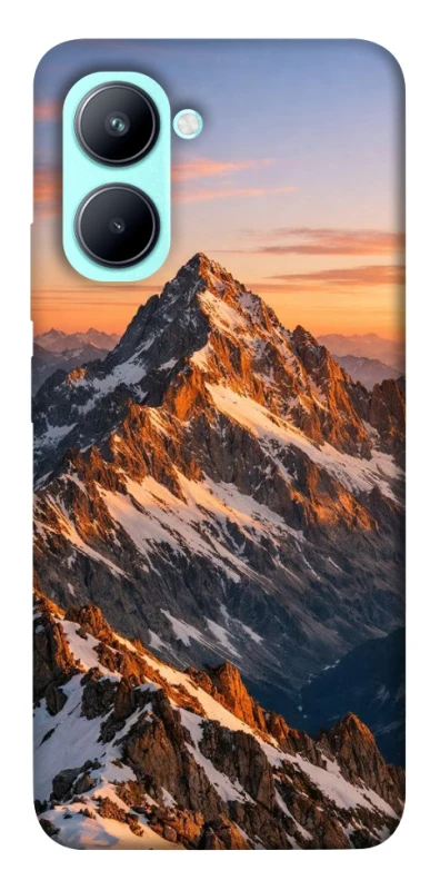 Чехол на Realme C33 Sunrise mountain фото 1 из 1