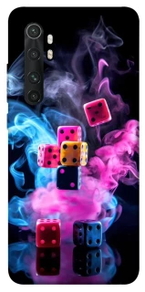 Чехол на Xiaomi Mi Note 10 Lite Игральные кости фото 1 из 1