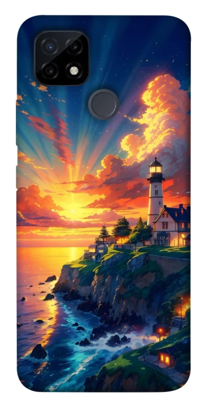 Чехол на Realme C21Y Lighthouse фото 1 из 1