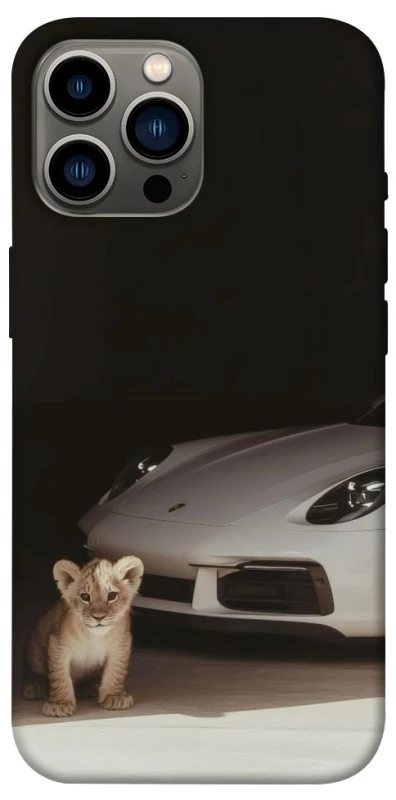 Чохол на Apple iPhone 13 Pro Max (6.7") Porsche white фото 1 з 1