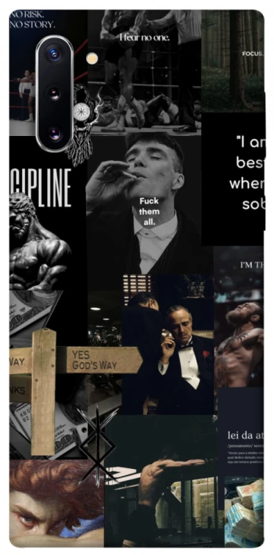 Чохол на Samsung Galaxy Note 10 Men's style v2 фото 1 з 1