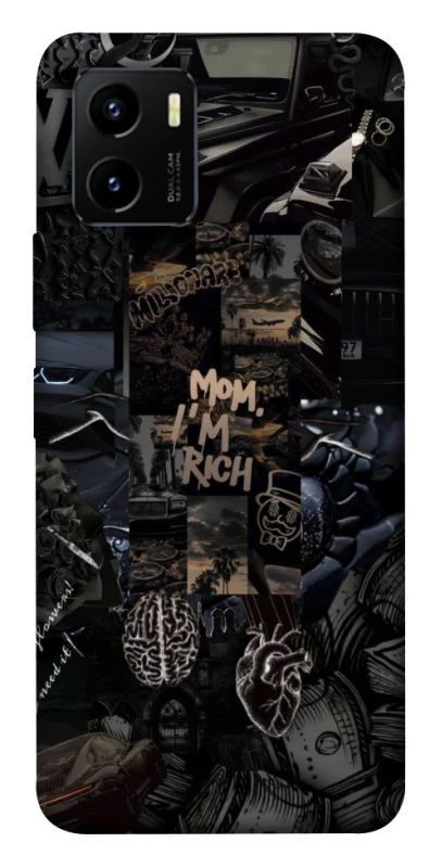 Чохол на Vivo Y15s I'm Rich фото 1 з 1