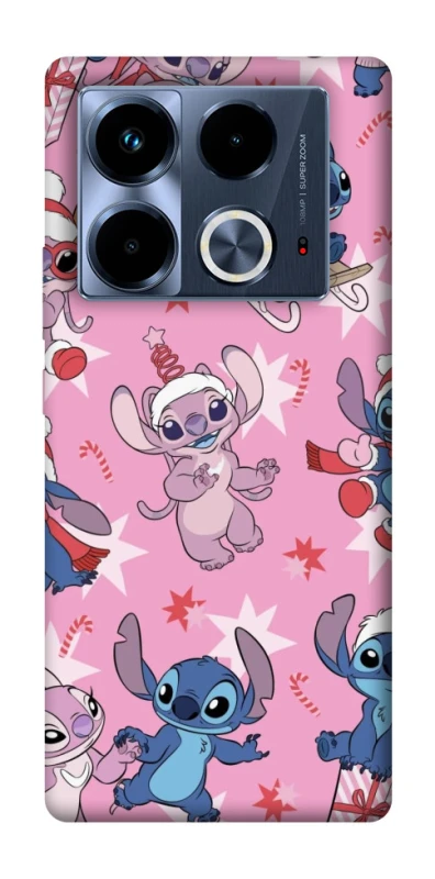 Чохол на Infinix Note 40 4G Stitch ver.22 фото 1 з 1