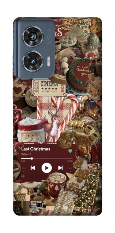 Чохол на Motorola Edge 50 Christmas spirit ver.4 фото 1 з 1